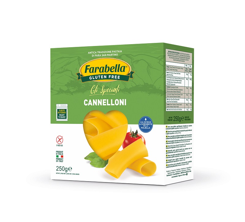 Farabella Gton Cannelloni pasta 250g